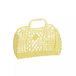 Retro Basket Jelly Bag in Primrose Yellow