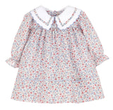 Casero & Associates Sophie & Lucas Mulberry Print Dress - Little Miss Muffin Children & Home