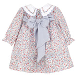 Casero & Associates Sophie & Lucas Mulberry Print Dress - Little Miss Muffin Children & Home