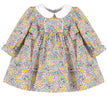 Casero & Associates Casero & Associates Bloomy Dress - Little Miss Muffin Children & Home