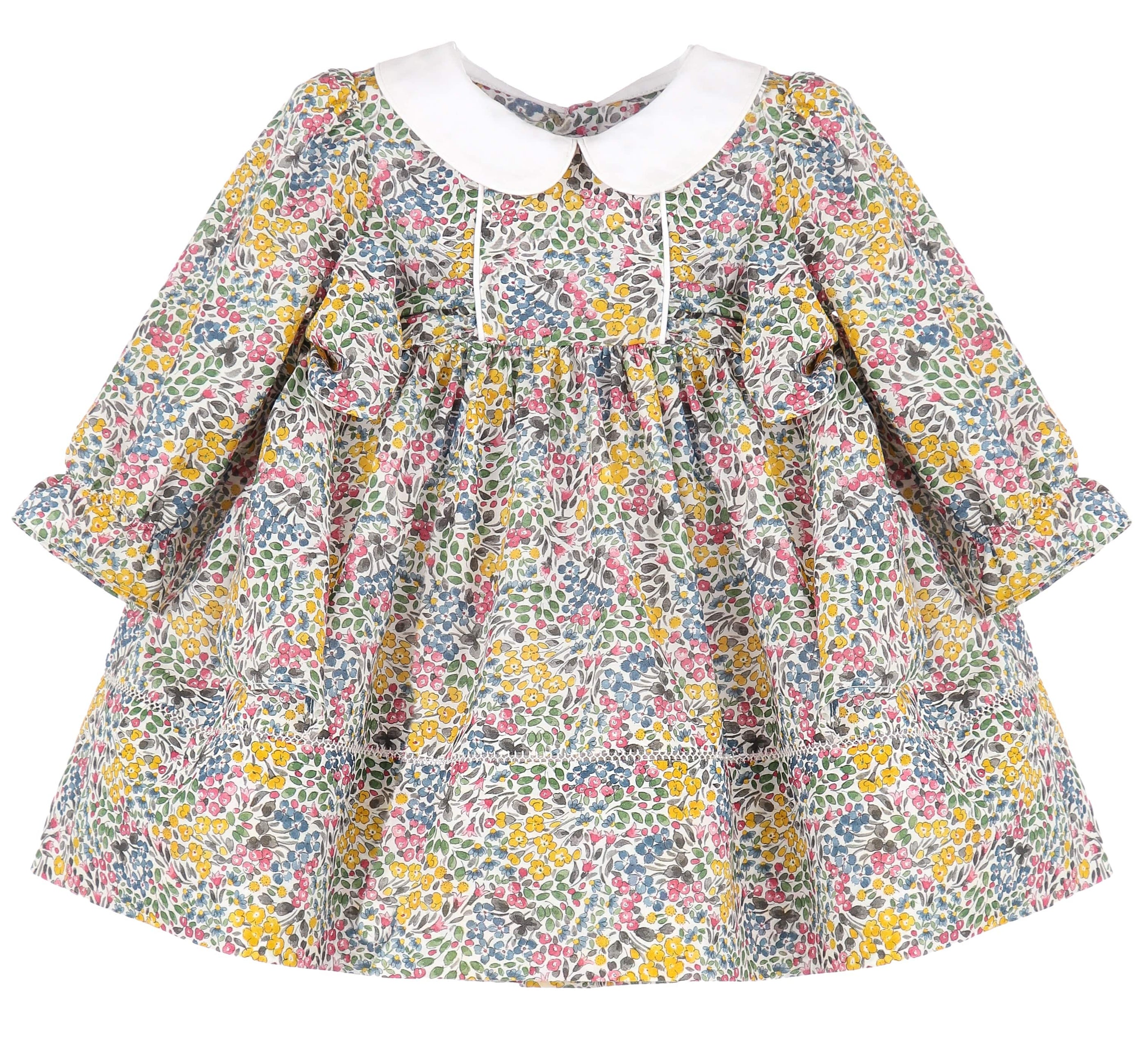 Casero & Associates Casero & Associates Bloomy Dress - Little Miss Muffin Children & Home