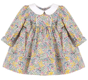 Casero & Associates Casero & Associates Bloomy Dress - Little Miss Muffin Children & Home