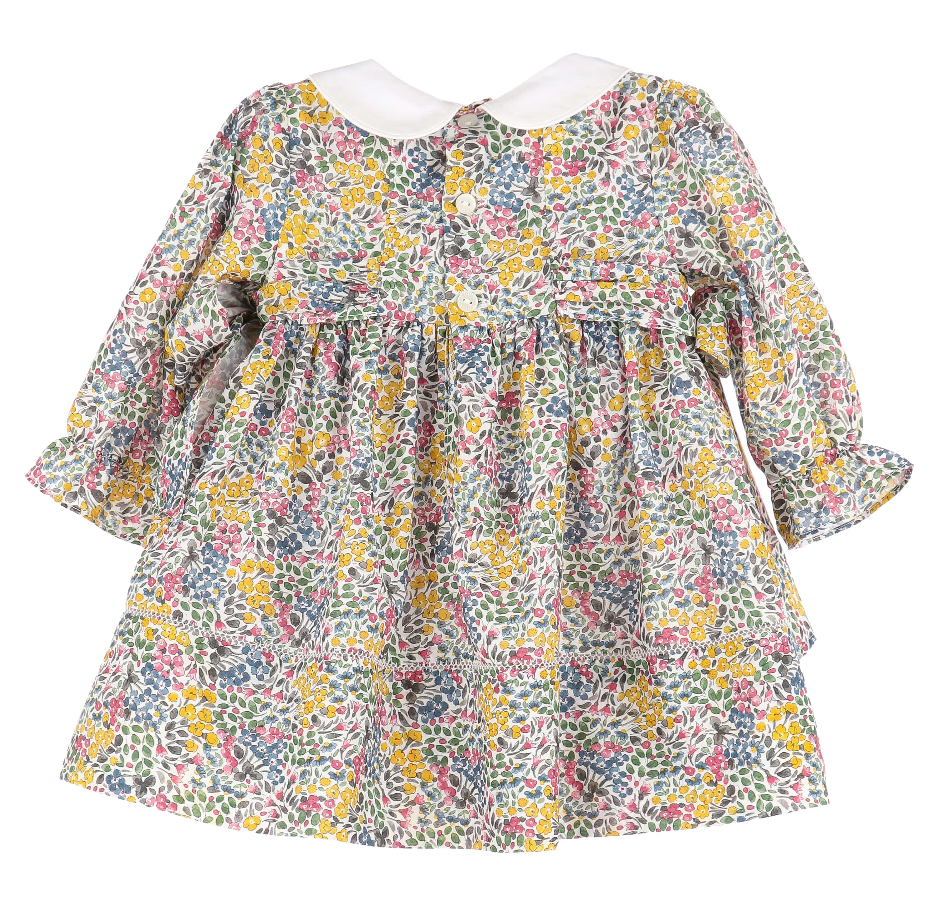 Casero & Associates Casero & Associates Bloomy Dress - Little Miss Muffin Children & Home