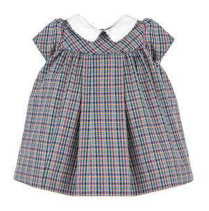 Casero & Associates Sophie & Lucas Dalton Check Dress - Little Miss Muffin Children & Home