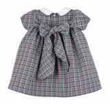 Casero & Associates Sophie & Lucas Dalton Check Dress - Little Miss Muffin Children & Home