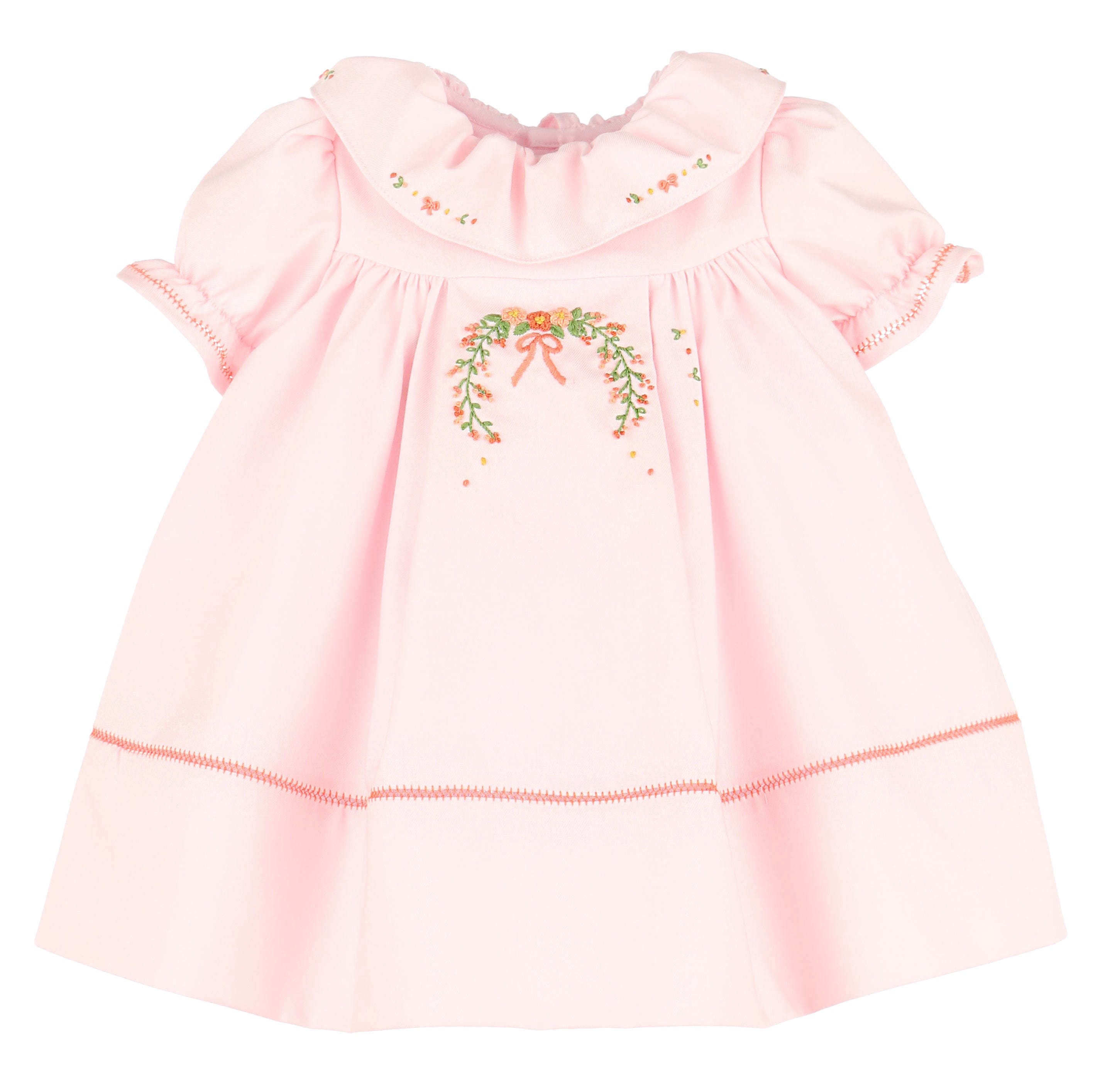 Casero & Associates Casero & Associates Autumn Ruffle Dress - Little Miss Muffin Children & Home