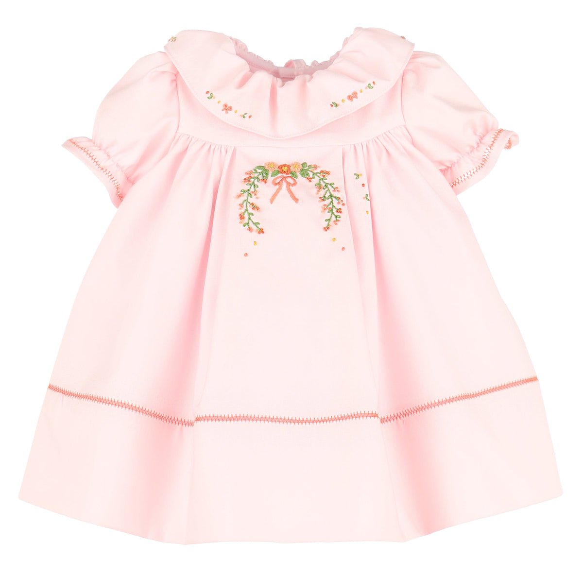 Casero & Associates Casero & Associates Autumn Ruffle Dress - Little Miss Muffin Children & Home