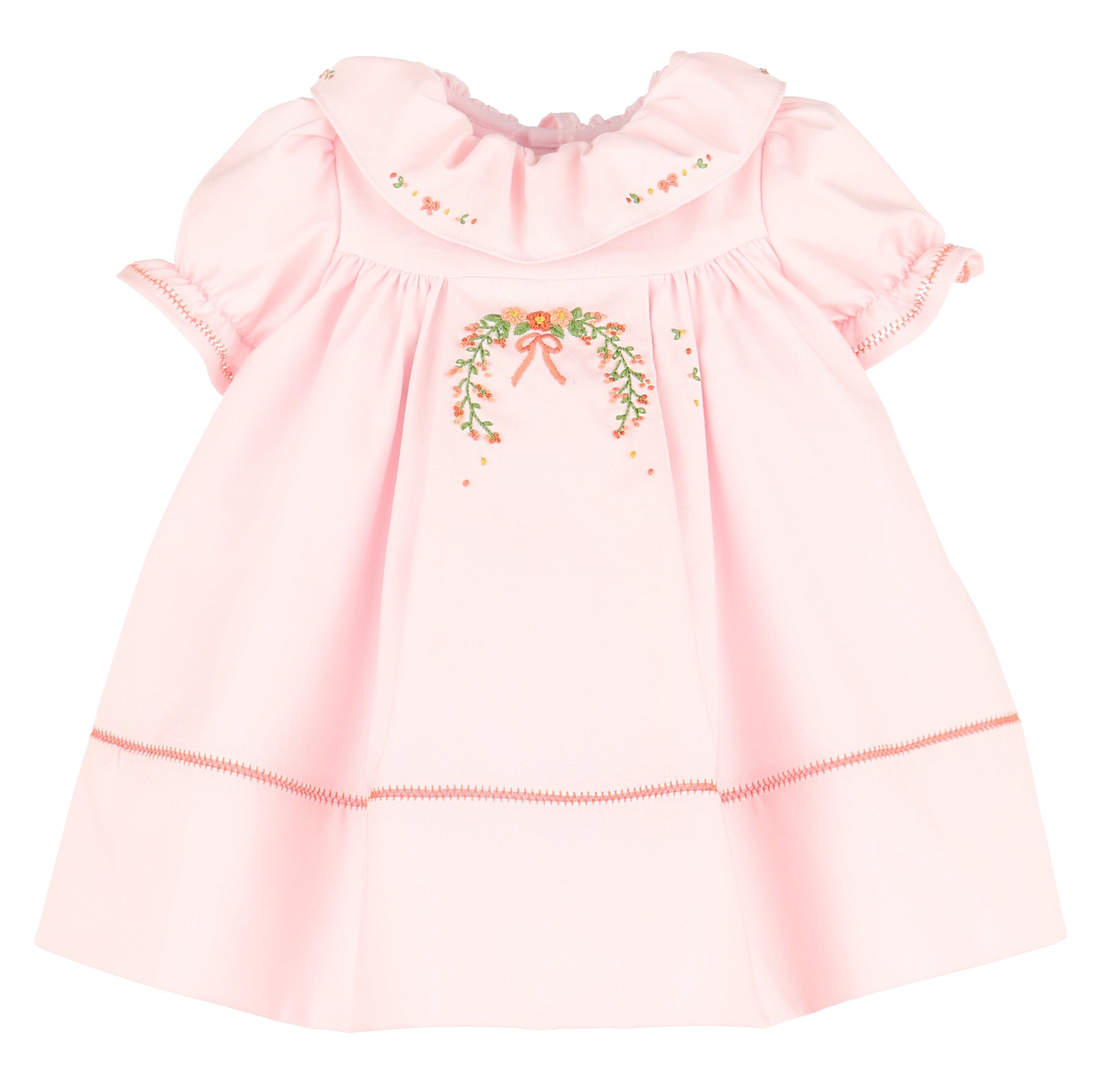 Casero & Associates Casero & Associates Autumn Ruffle Dress - Little Miss Muffin Children & Home