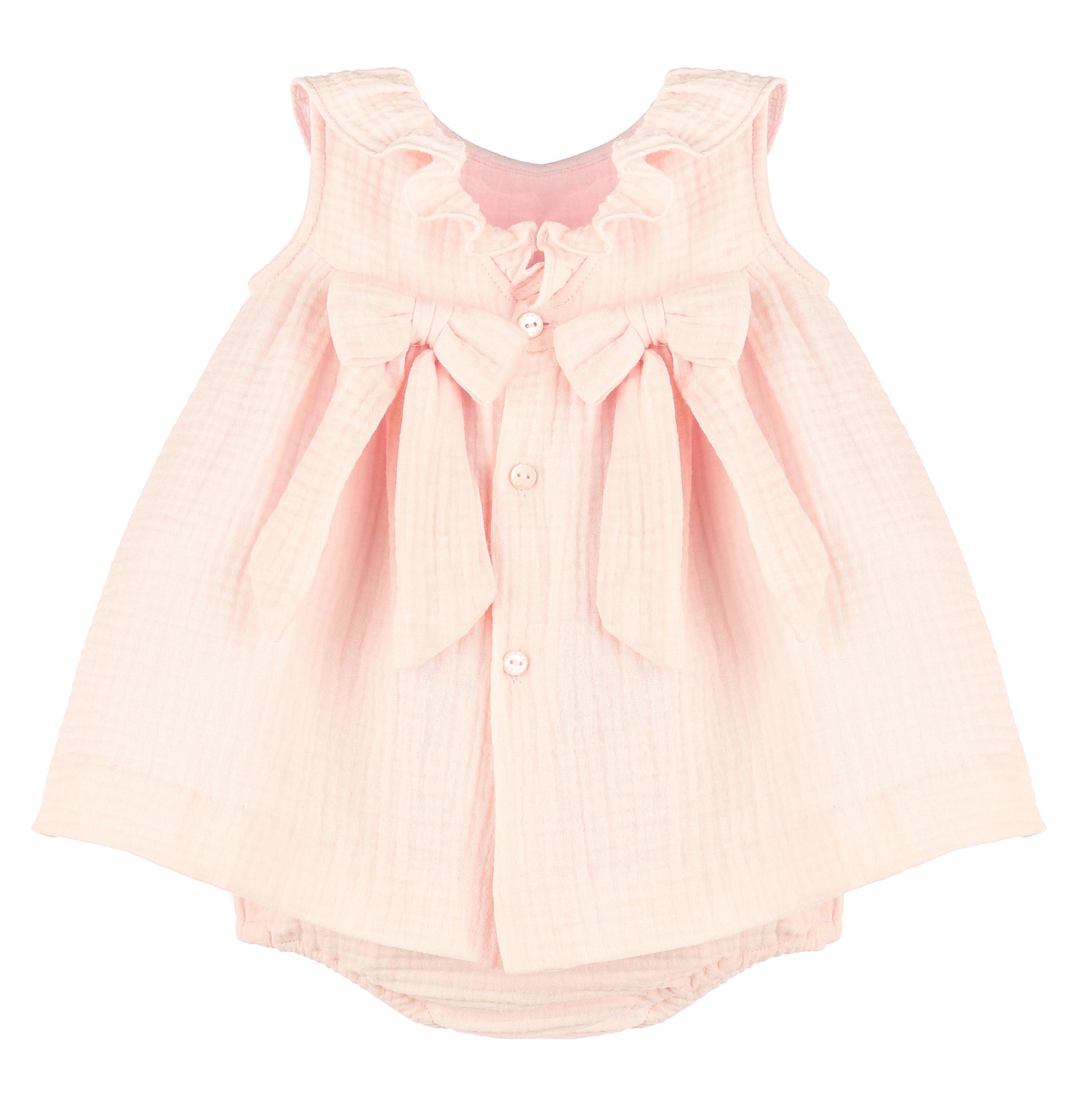 Casero & Associates Casero & Associates Cuddle Cotton Dress Float Set - Little Miss Muffin Children & Home