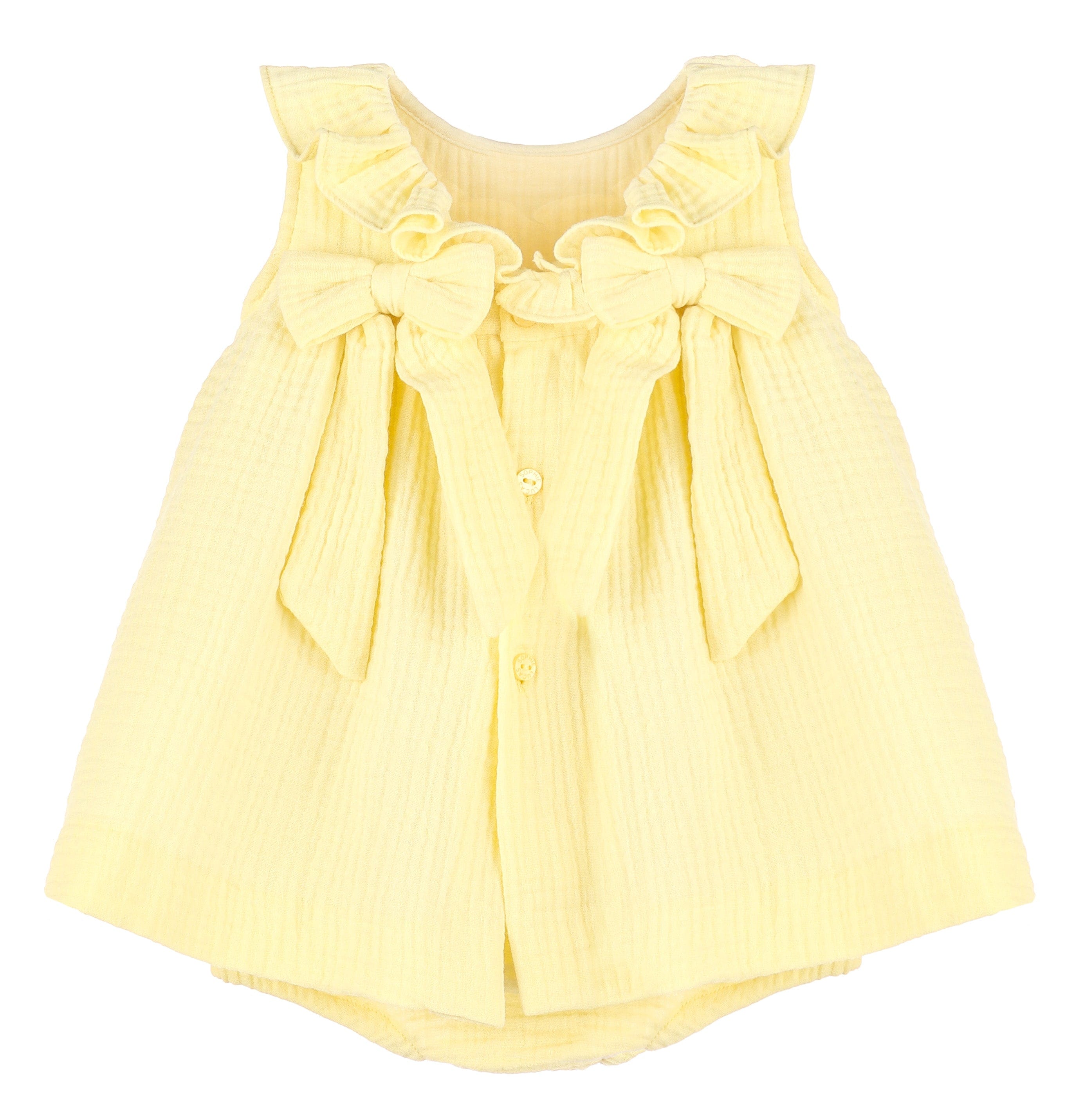 Casero & Associates Casero & Associates Cuddle Cotton Dress Float Set - Little Miss Muffin Children & Home