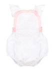 Casero & Associates Casero & Associates Passenger Princess Sunsuit, White - Little Miss Muffin Children & Home