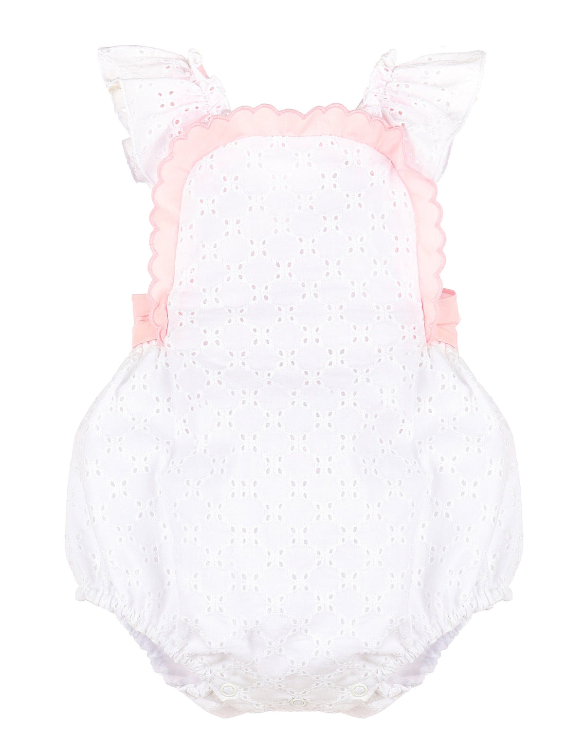 Casero & Associates Casero & Associates Passenger Princess Sunsuit, White - Little Miss Muffin Children & Home
