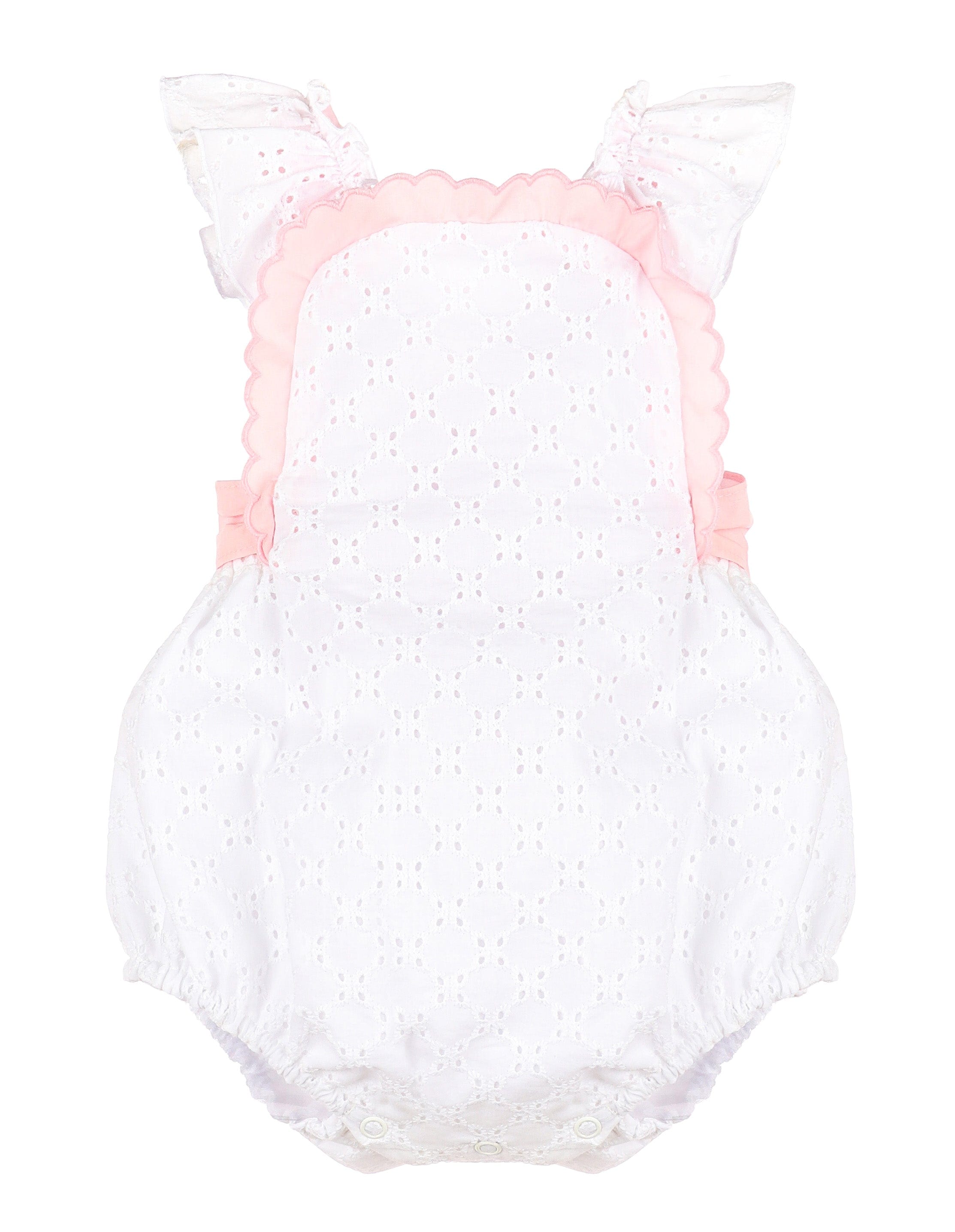 Casero & Associates Casero & Associates Passenger Princess Sunsuit, White - Little Miss Muffin Children & Home