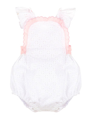 Casero & Associates Casero & Associates Passenger Princess Sunsuit, White - Little Miss Muffin Children & Home