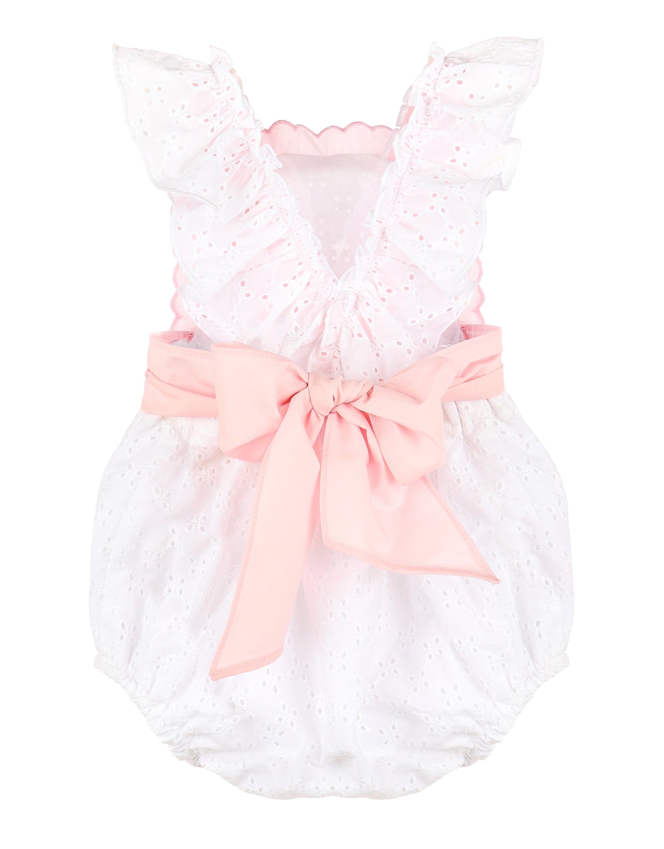 Casero & Associates Casero & Associates Passenger Princess Sunsuit, White - Little Miss Muffin Children & Home