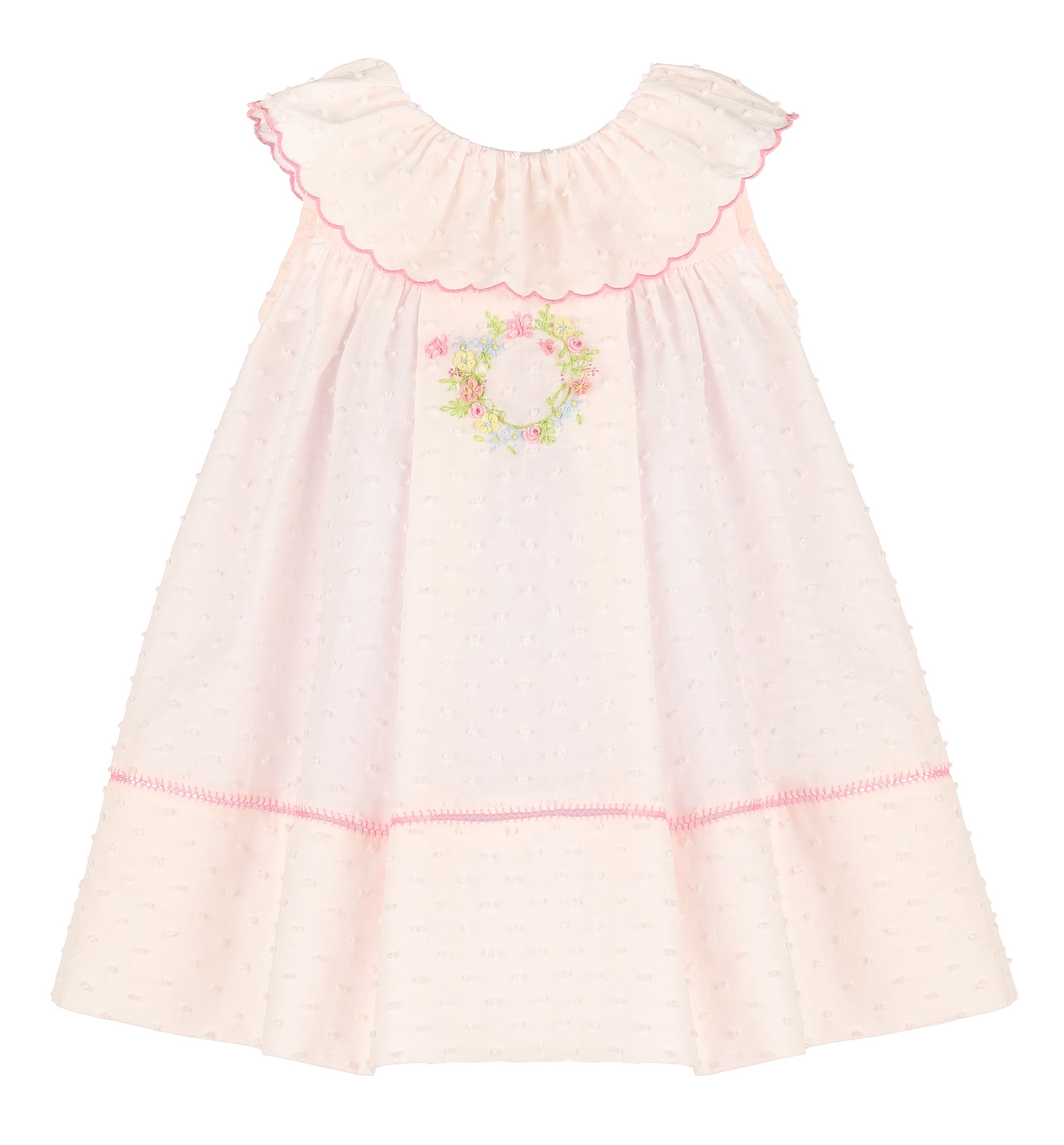 Casero & Associates Casero & Associates Lawn Party Ruffle Dress - Little Miss Muffin Children & Home