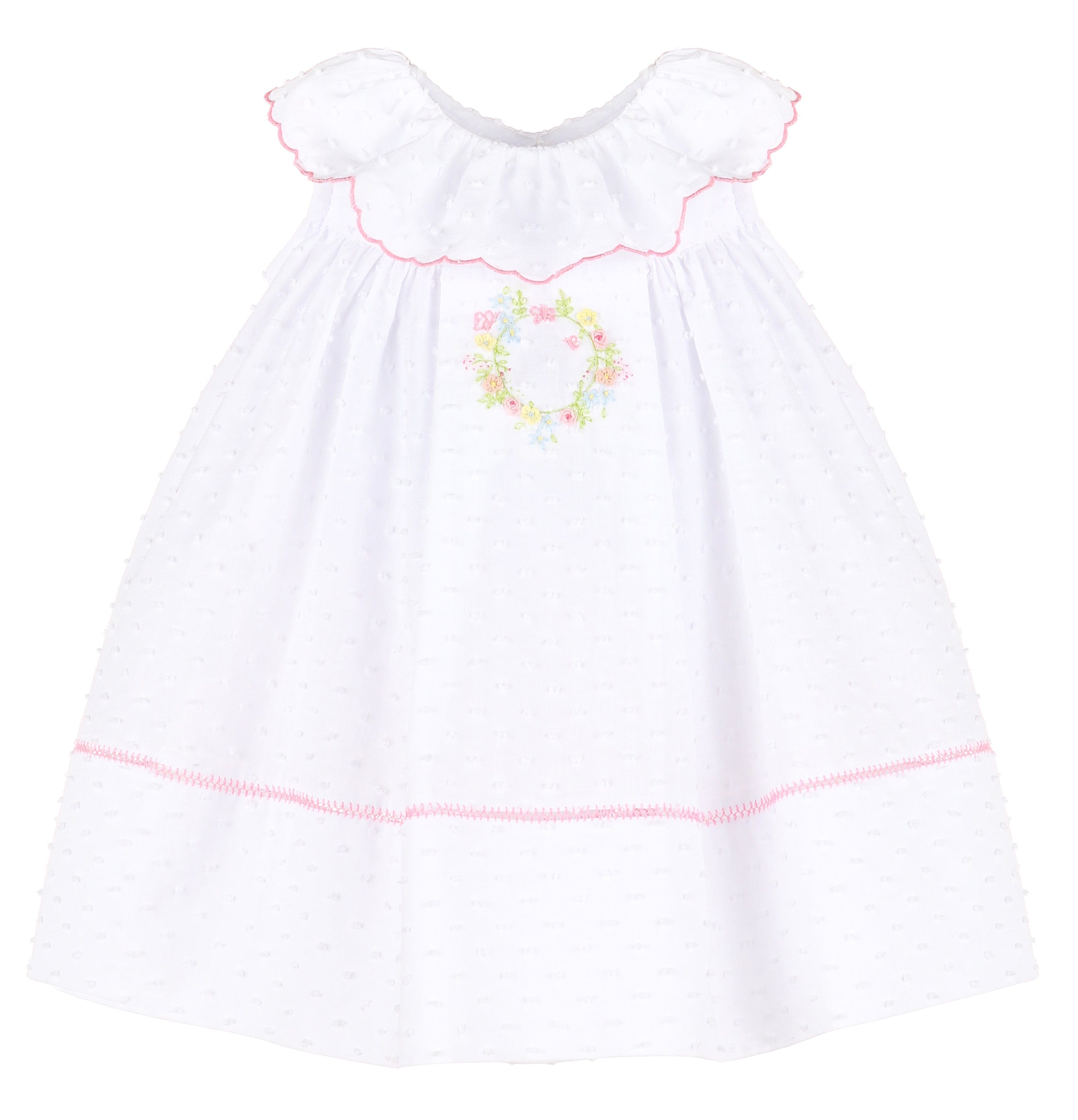 Casero & Associates Casero & Associates Lawn Party Ruffle Dress - Little Miss Muffin Children & Home