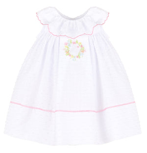 Casero & Associates Casero & Associates Lawn Party Ruffle Dress - Little Miss Muffin Children & Home