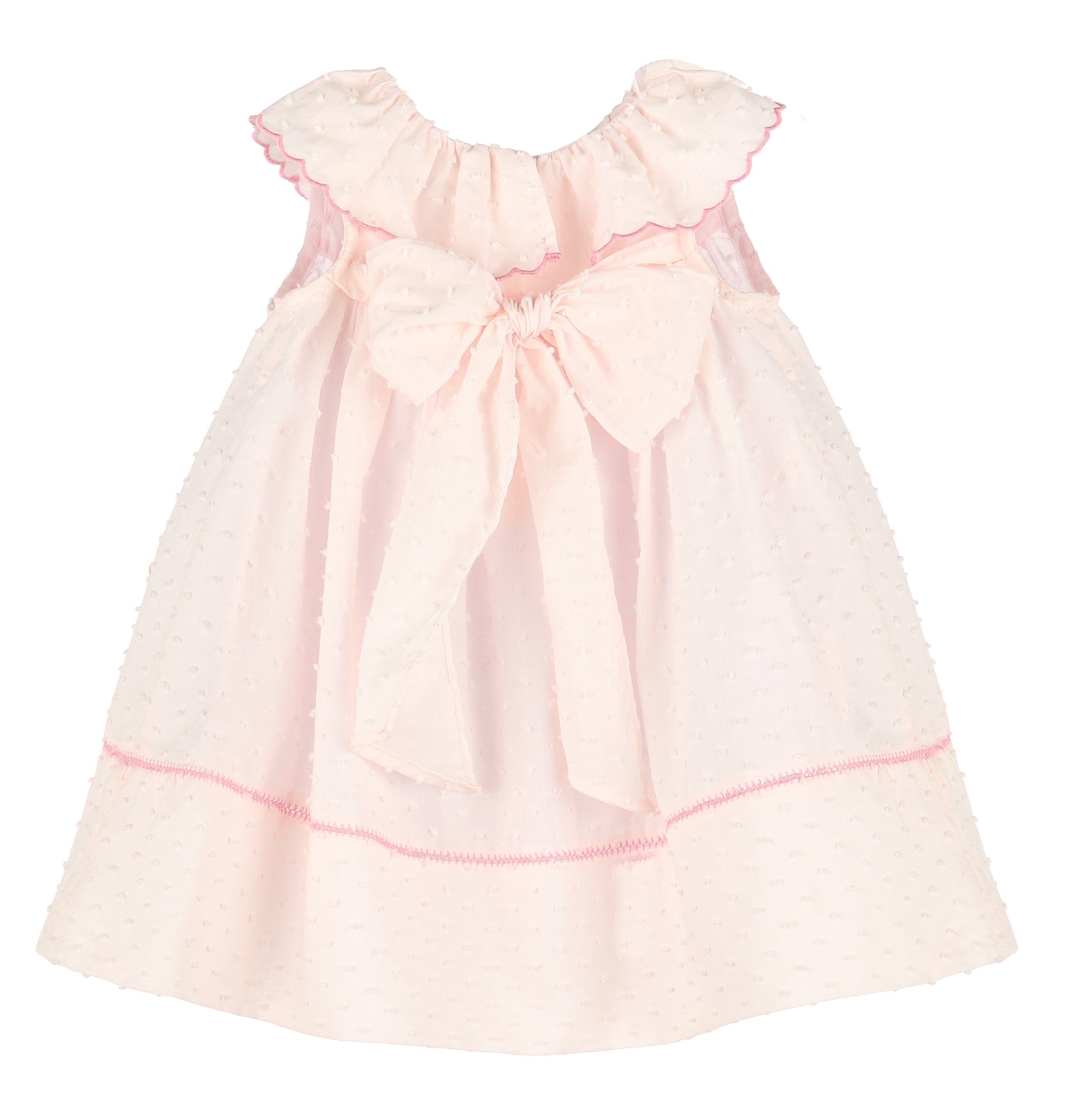 Casero & Associates Casero & Associates Lawn Party Ruffle Dress - Little Miss Muffin Children & Home