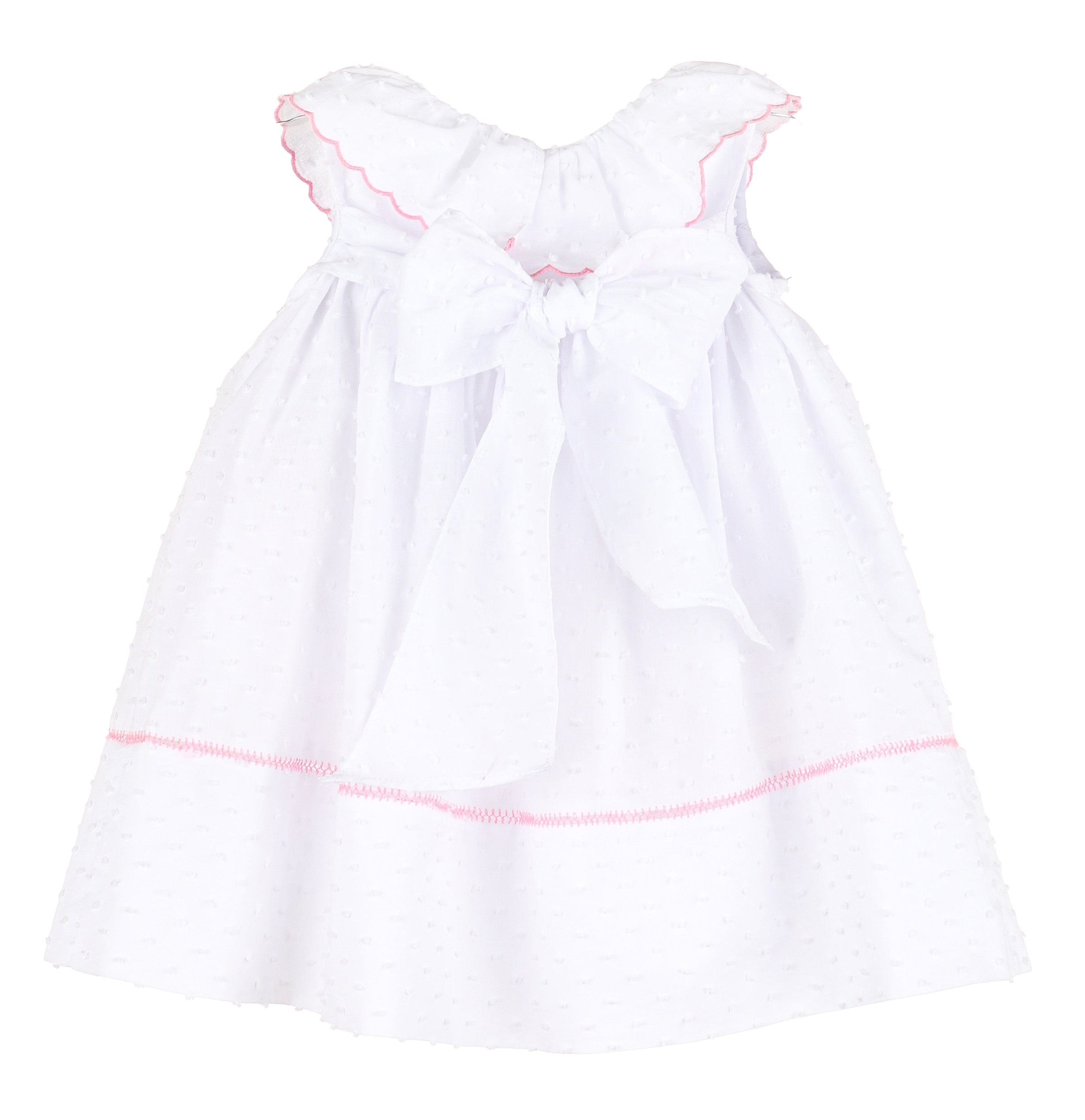 Casero & Associates Casero & Associates Lawn Party Ruffle Dress - Little Miss Muffin Children & Home