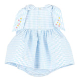 Casero & Associates Casero & Associates Lawn Party Bow Dress - Little Miss Muffin Children & Home