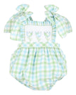Casero & Associates Casero & Associates Pastel Sunsuit - Little Miss Muffin Children & Home
