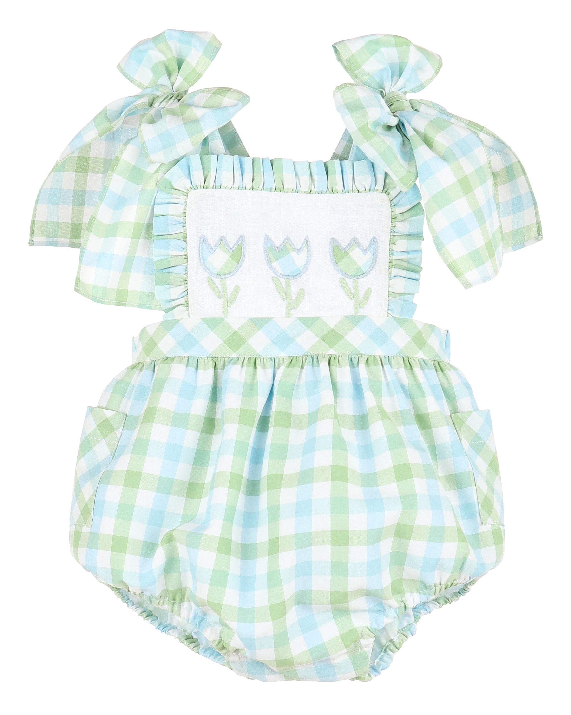 Casero & Associates Casero & Associates Pastel Sunsuit - Little Miss Muffin Children & Home