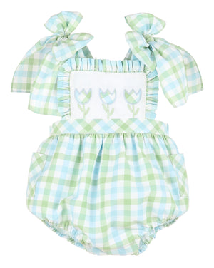 Casero & Associates Casero & Associates Pastel Sunsuit - Little Miss Muffin Children & Home