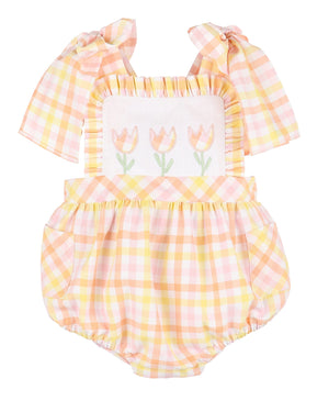 Casero & Associates Casero & Associates Pastel Sunsuit - Little Miss Muffin Children & Home