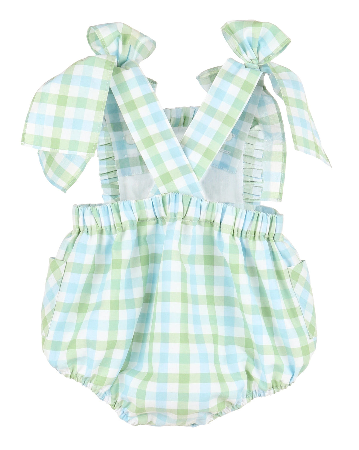 Casero & Associates Casero & Associates Pastel Sunsuit - Little Miss Muffin Children & Home