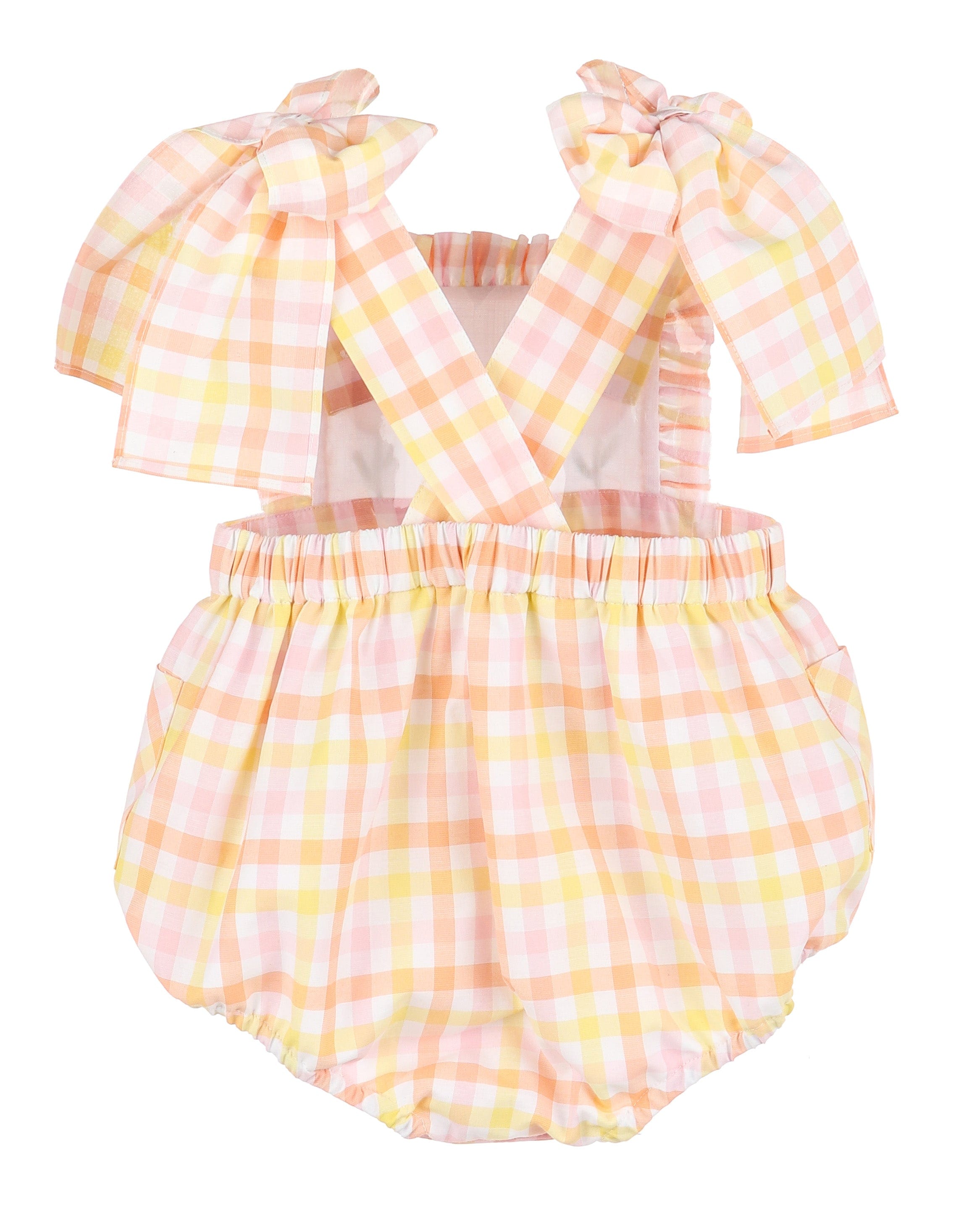Casero & Associates Casero & Associates Pastel Sunsuit - Little Miss Muffin Children & Home