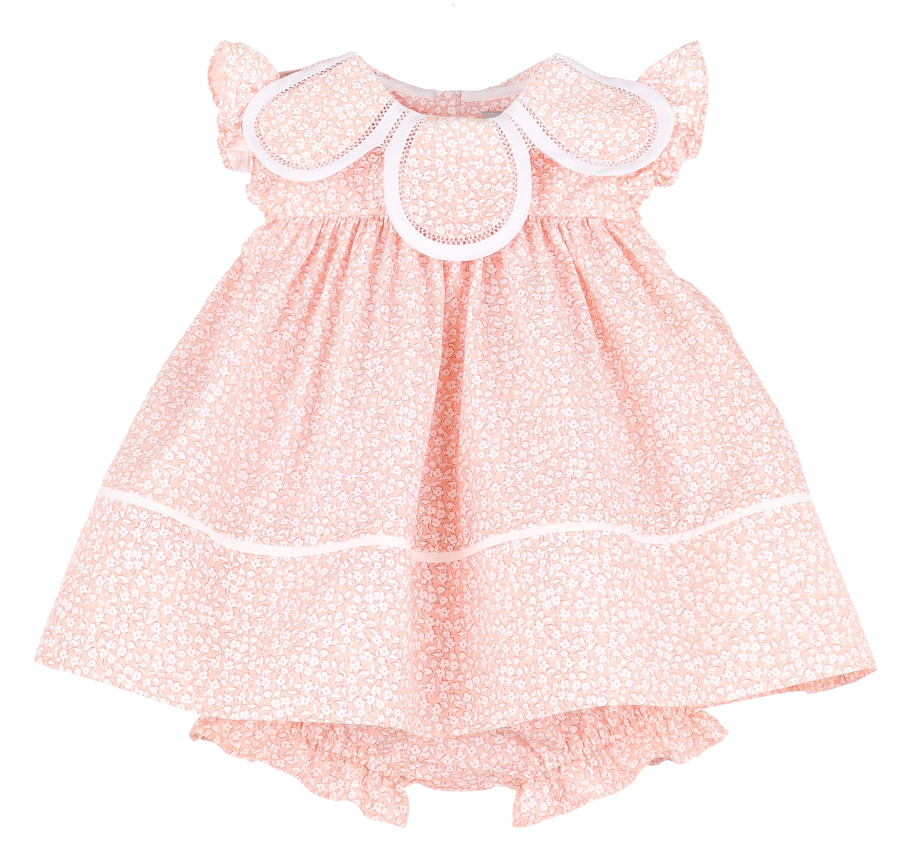 Casero & Associates Casero & Associates New Classic's Petal Float Dress - Little Miss Muffin Children & Home