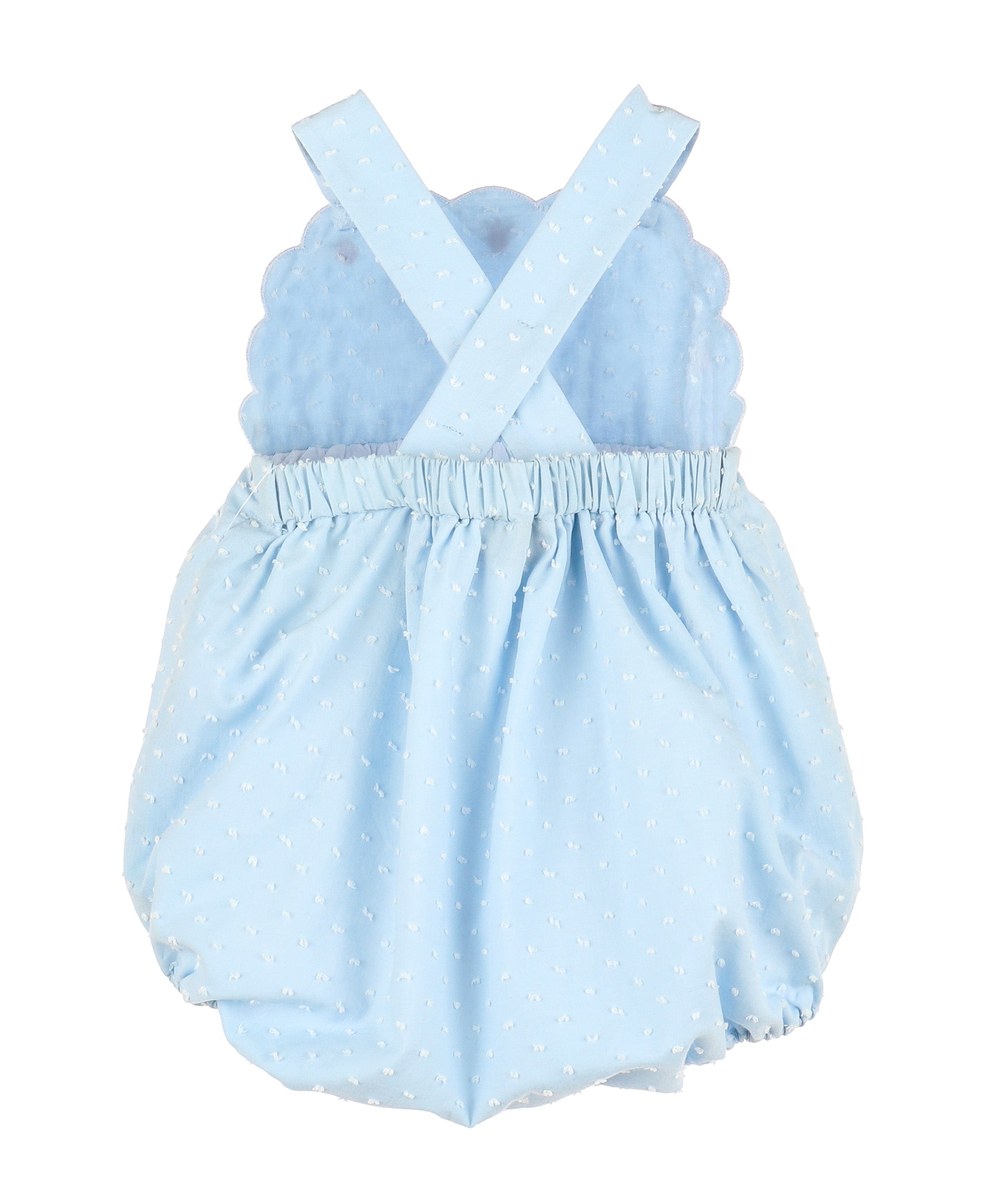 Casero & Associates Casero & Associates Berry Wedgewood Sunsuit - Little Miss Muffin Children & Home