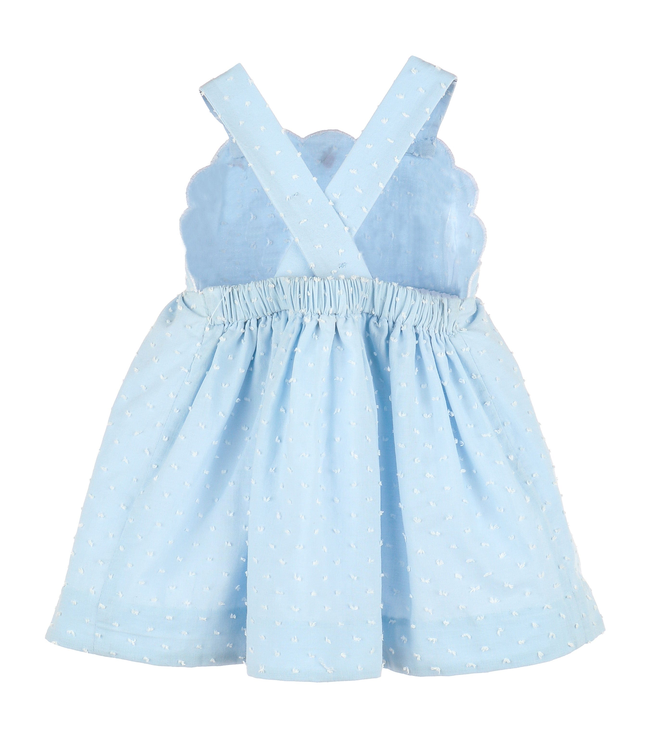 Casero & Associates Casero & Associates Berry Wedgewood Sundress - Little Miss Muffin Children & Home