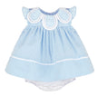 Casero & Associates Casero & Associates Berry Wedgewood Petal Float, Blue - Little Miss Muffin Children & Home