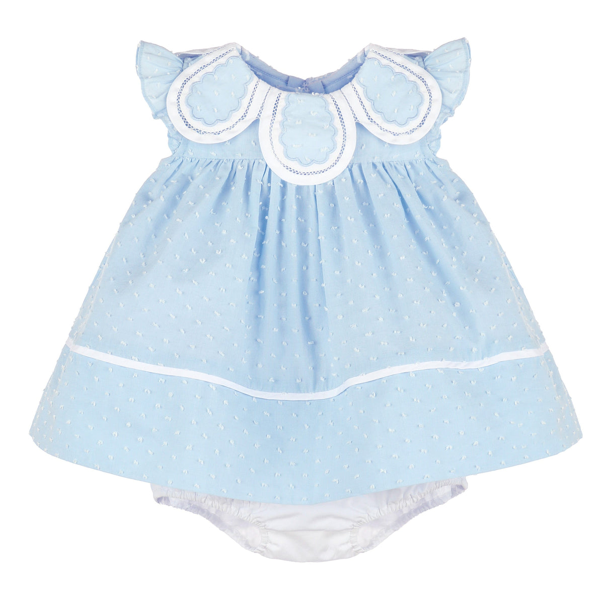 Casero & Associates Casero & Associates Berry Wedgewood Petal Float, Blue - Little Miss Muffin Children & Home