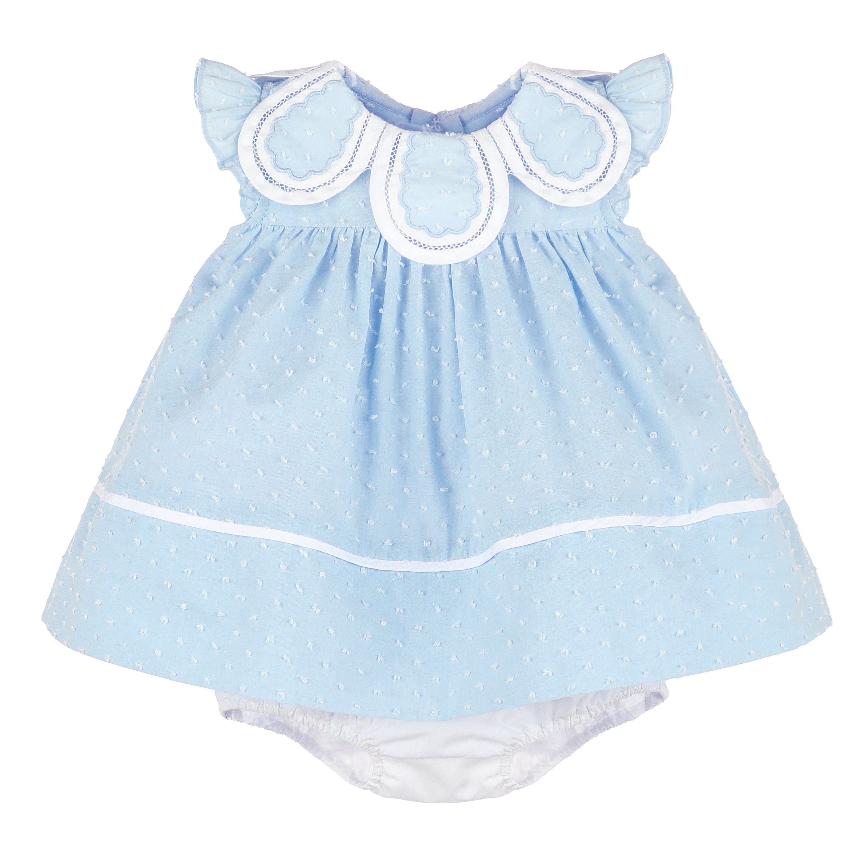 Casero & Associates Casero & Associates Berry Wedgewood Petal Float, Blue - Little Miss Muffin Children & Home
