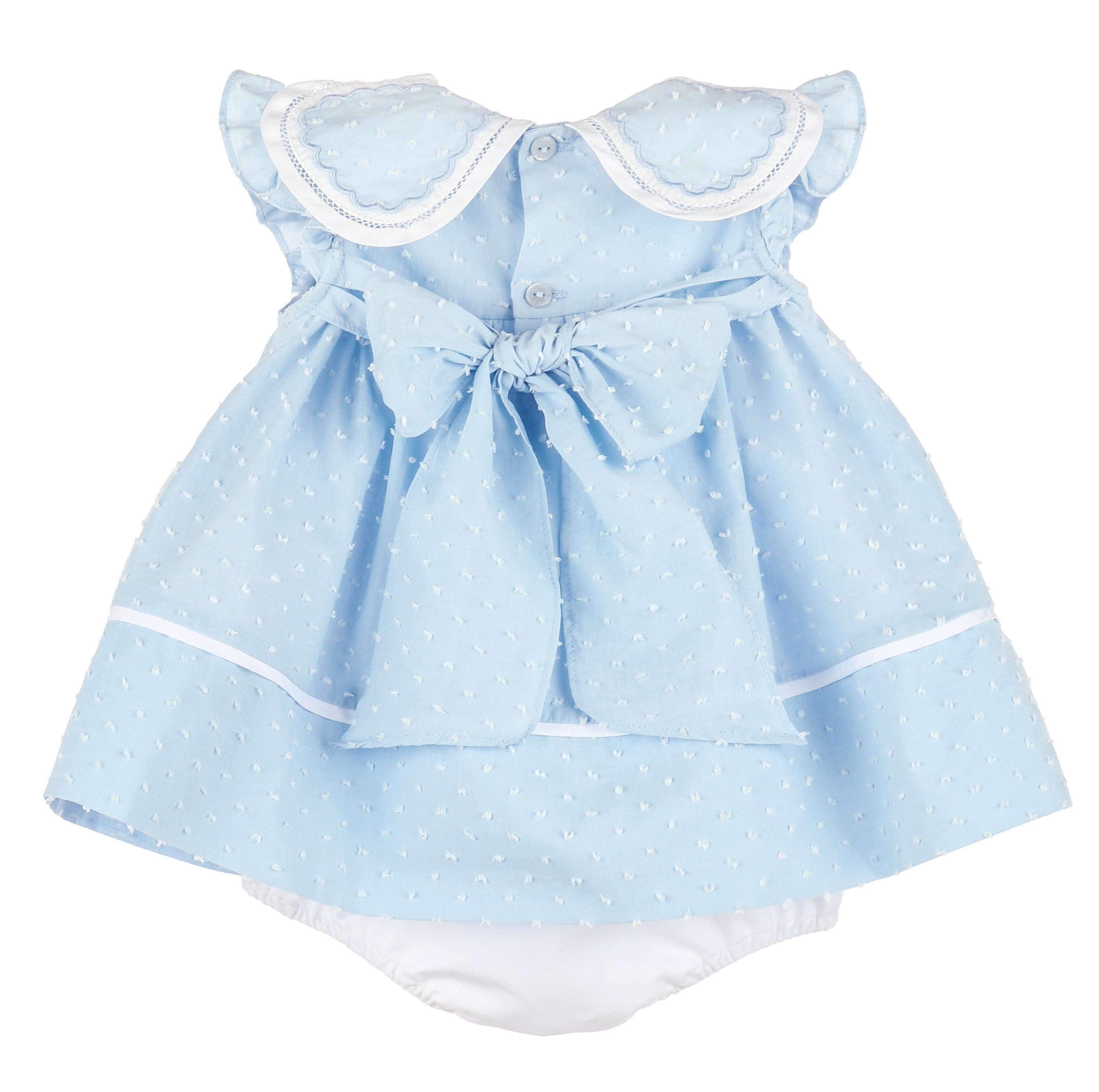 Casero & Associates Casero & Associates Berry Wedgewood Petal Float, Blue - Little Miss Muffin Children & Home