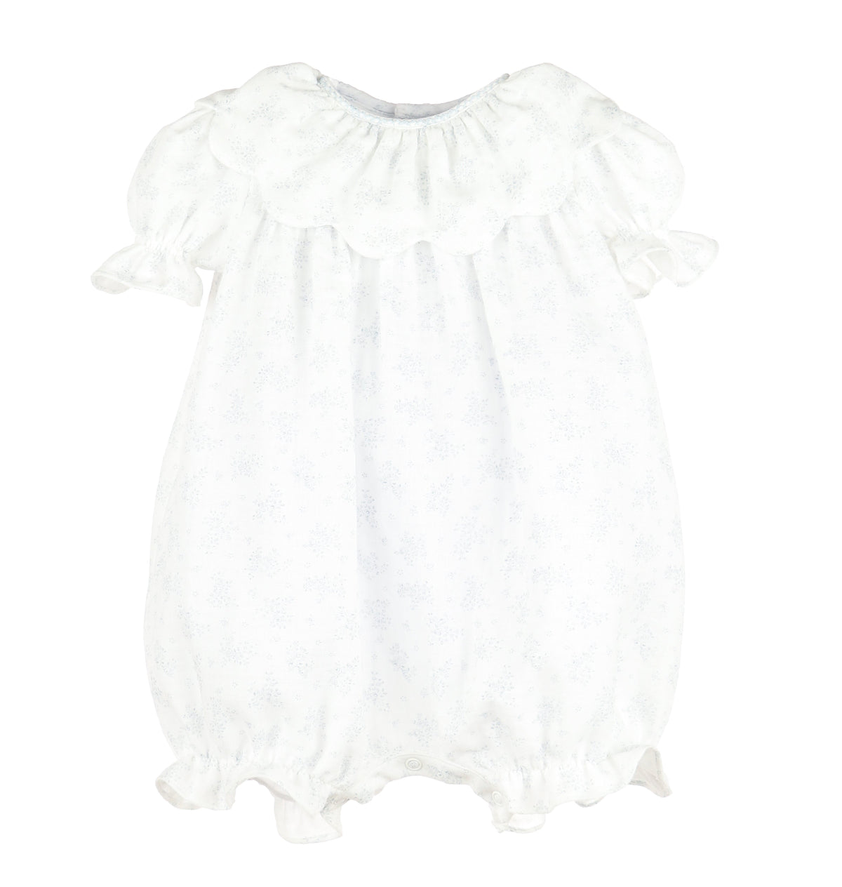 Casero & Associates Casero & Associates Cuddle Cotton Playsuit, Blue - Little Miss Muffin Children & Home