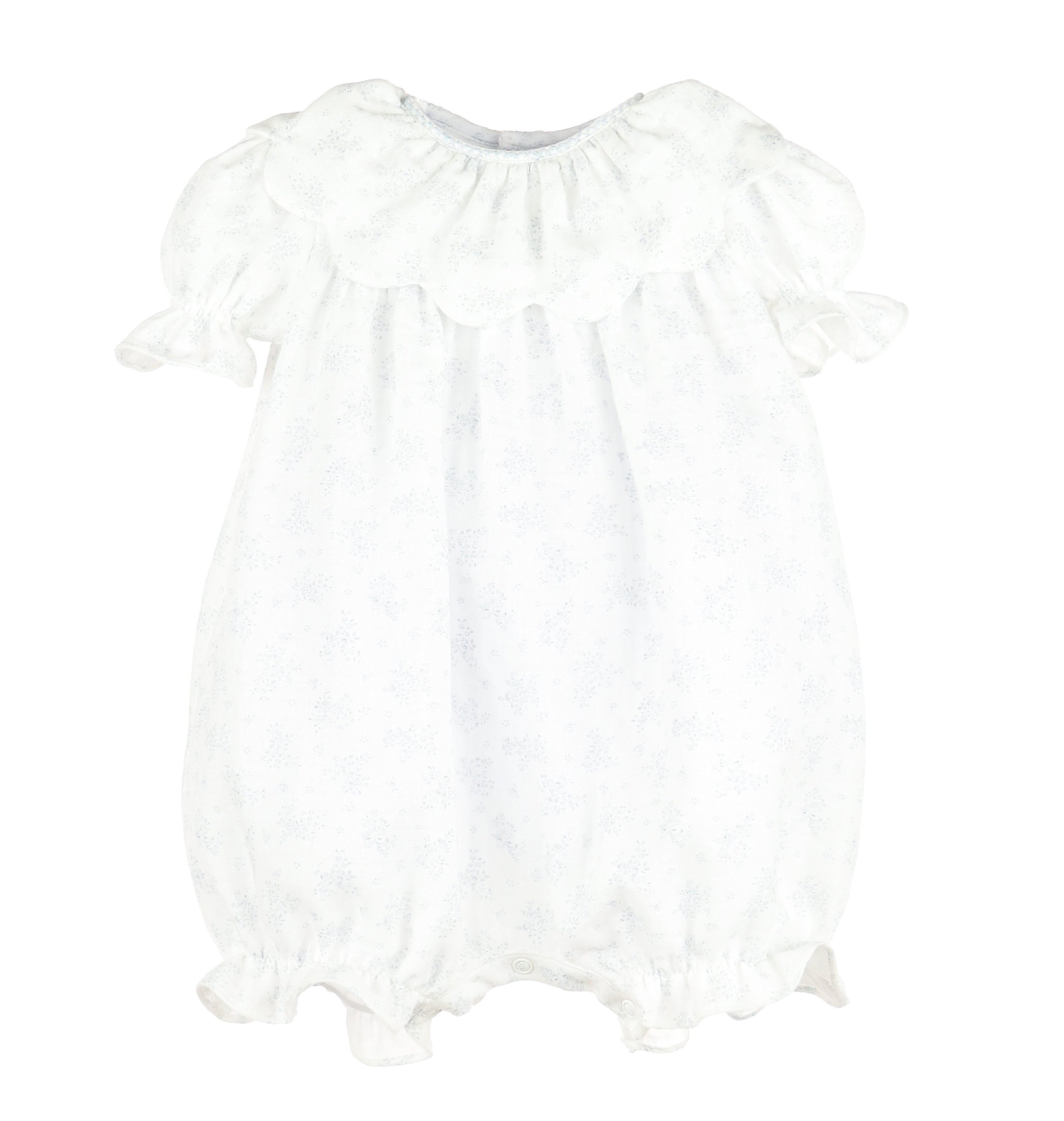 Casero & Associates Casero & Associates Cuddle Cotton Playsuit, Blue - Little Miss Muffin Children & Home