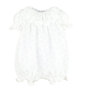 Casero & Associates Casero & Associates Cuddle Cotton Playsuit, Blue - Little Miss Muffin Children & Home