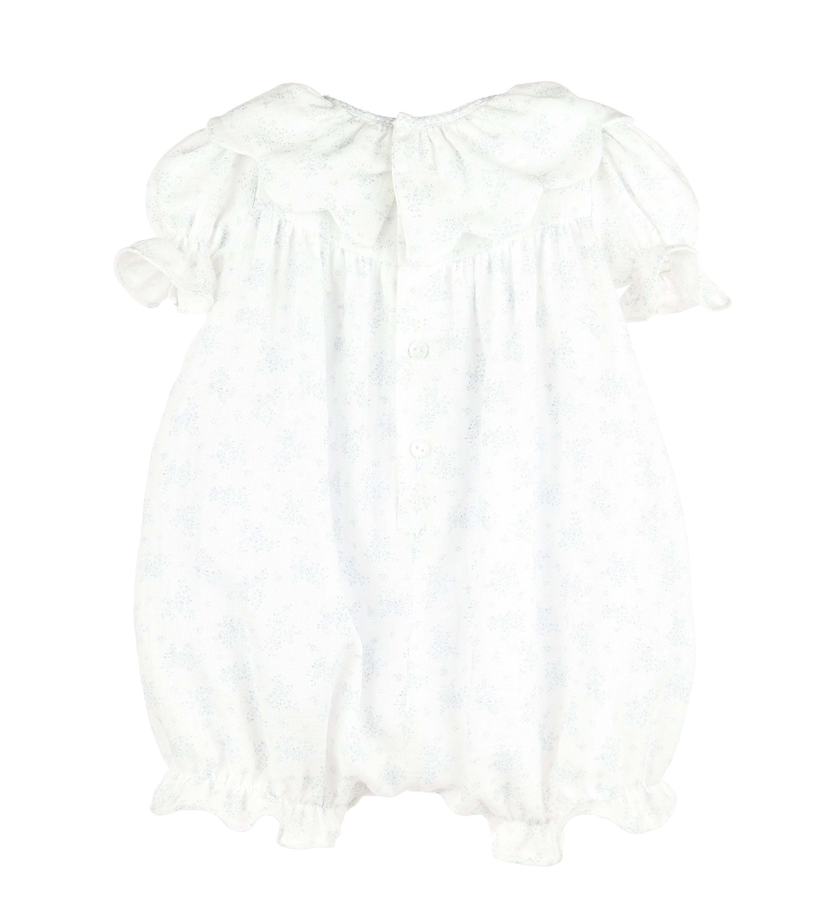 Casero & Associates Casero & Associates Cuddle Cotton Playsuit, Blue - Little Miss Muffin Children & Home
