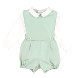 Casero & Associates Poplin Classics OG Overall Set, Green