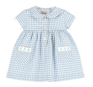 Casero & Associates Casero & Associates Covent Garden Classic's Dress, Blue - Little Miss Muffin Children & Home