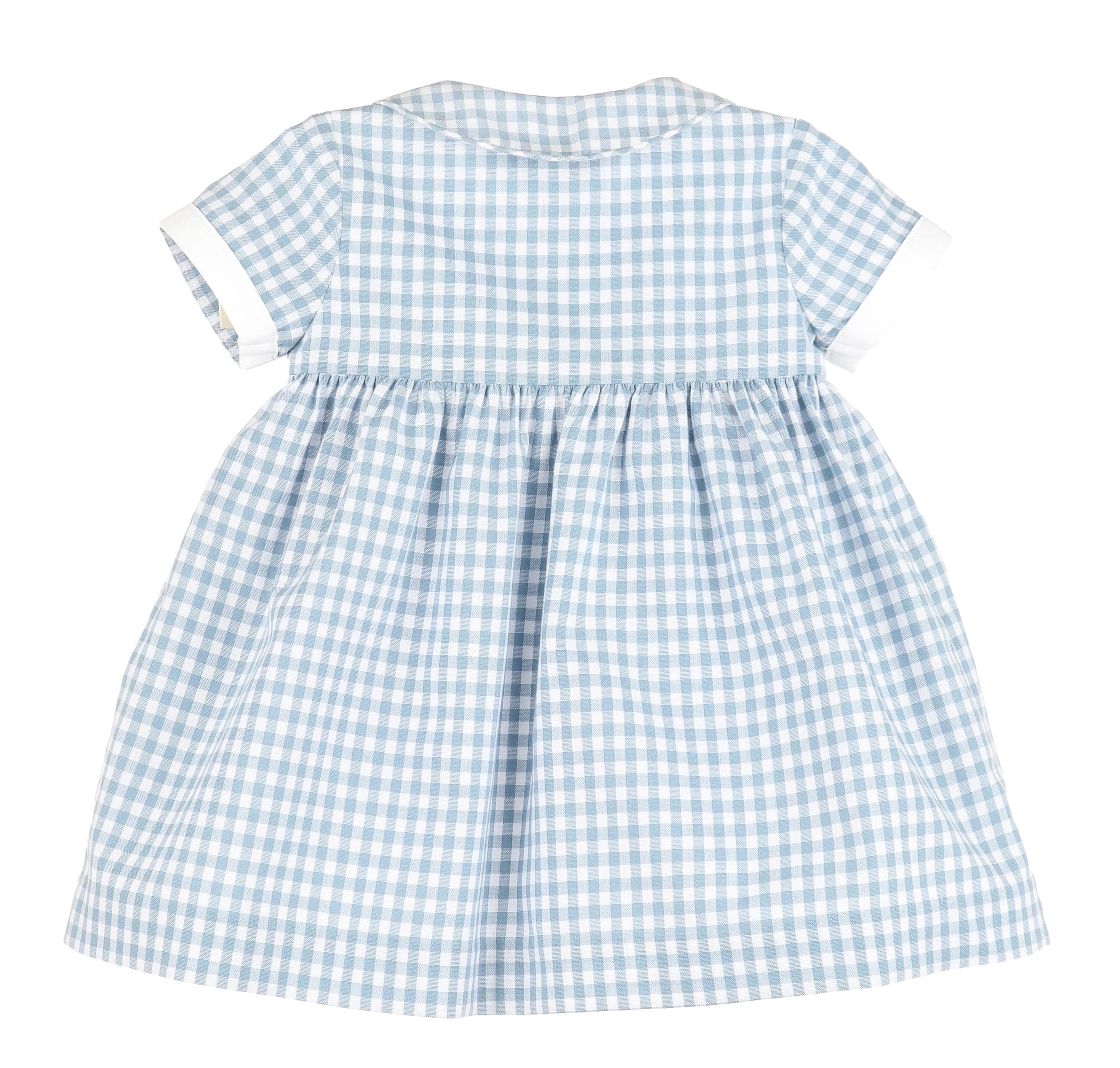 Casero & Associates Casero & Associates Covent Garden Classic's Dress, Blue - Little Miss Muffin Children & Home