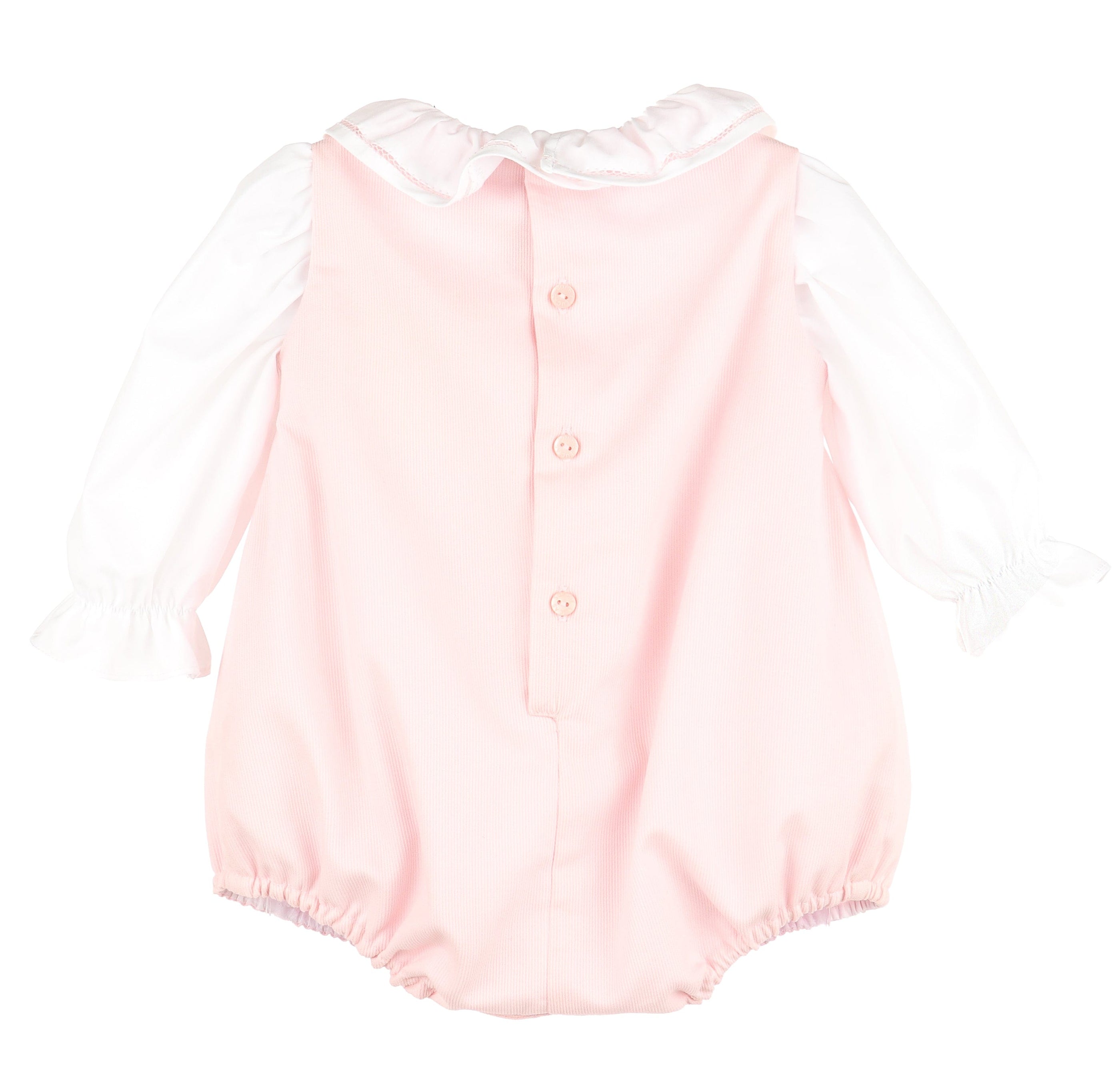 Casero & Associates Casero & Associates Cozy Club Scallop Bubble Set, Pink - Little Miss Muffin Children & Home