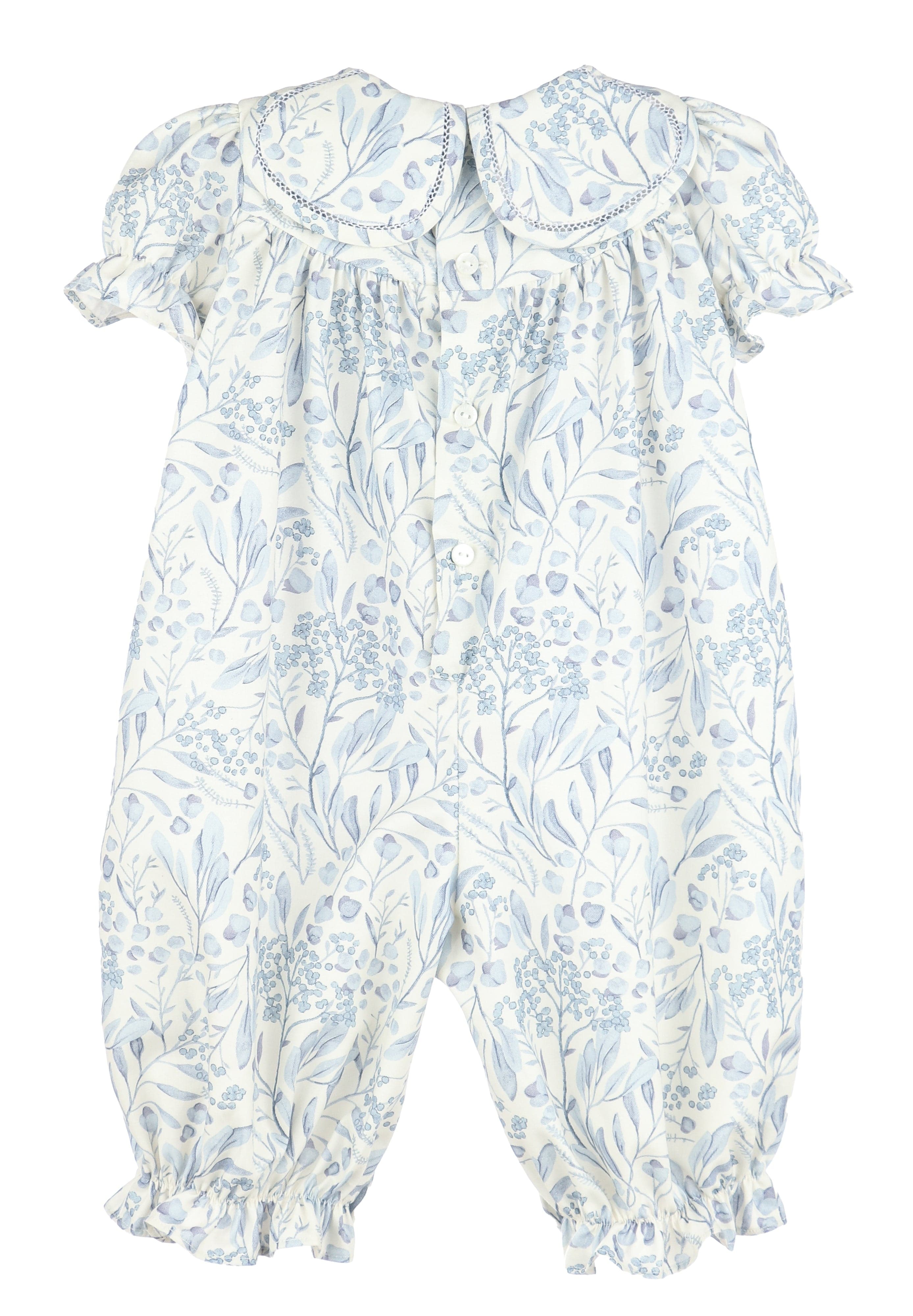 Casero & Associates Casero & Associates Eucalyptus Frost Petal Longall, Blue - Little Miss Muffin Children & Home