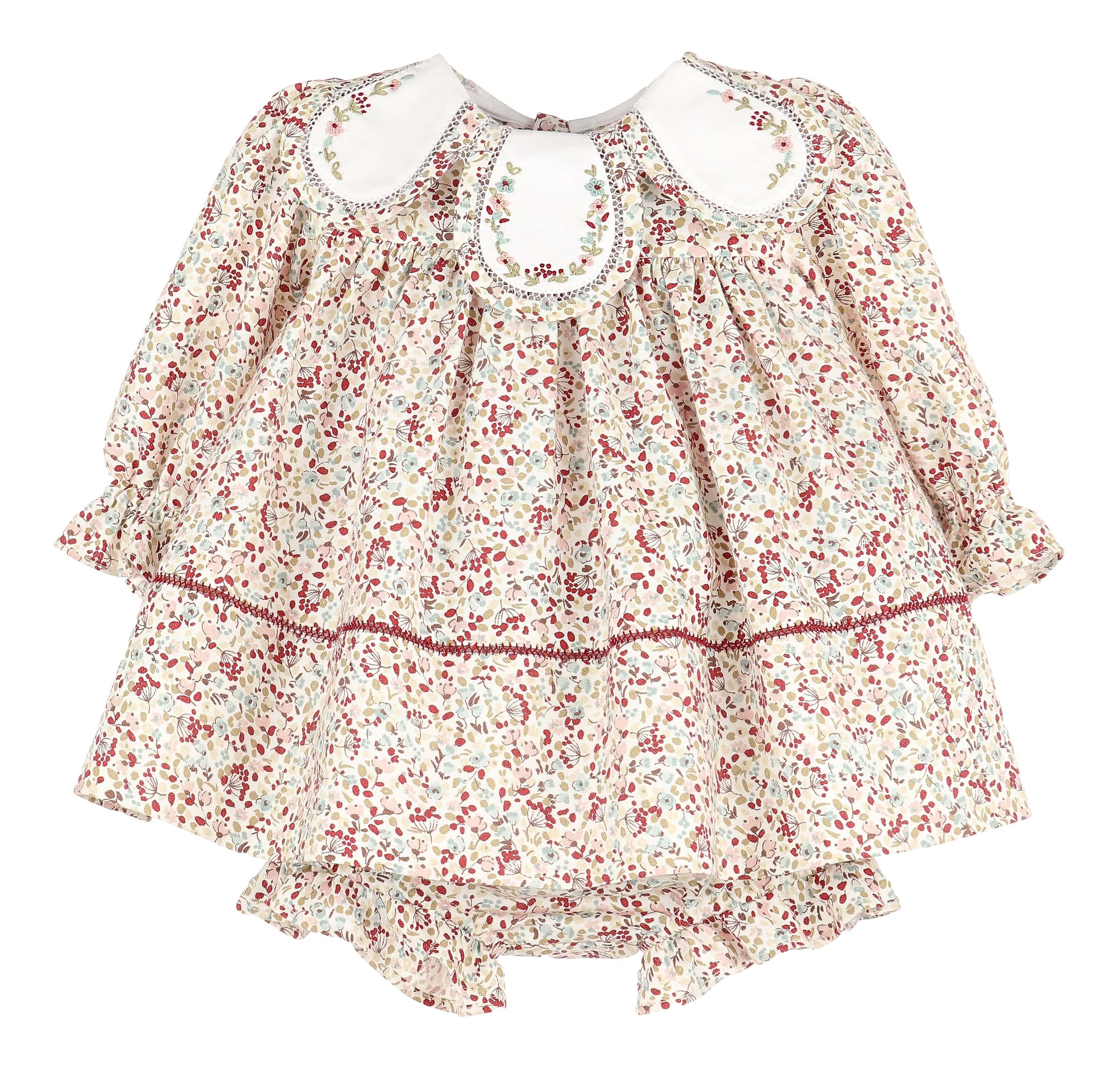 Casero & Associates Casero & Associates Cranberry Crush Petal Float, Print - Little Miss Muffin Children & Home