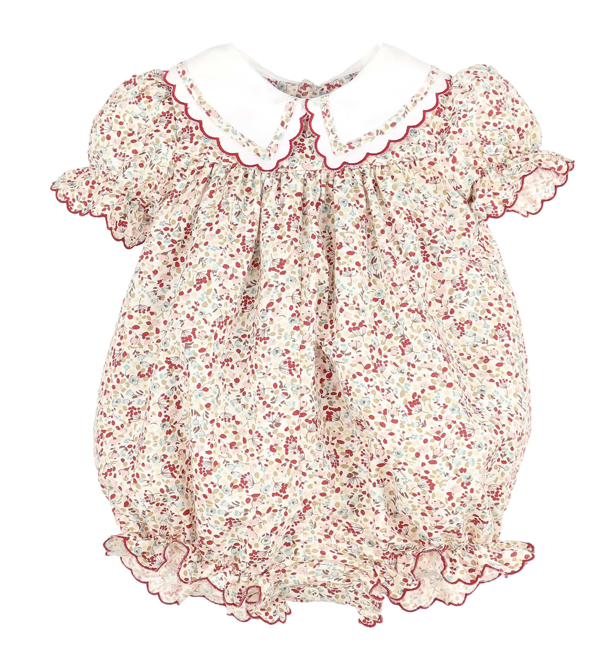 Casero & Associates Casero & Associates Cranberry Crush Bubble, Print - Little Miss Muffin Children & Home