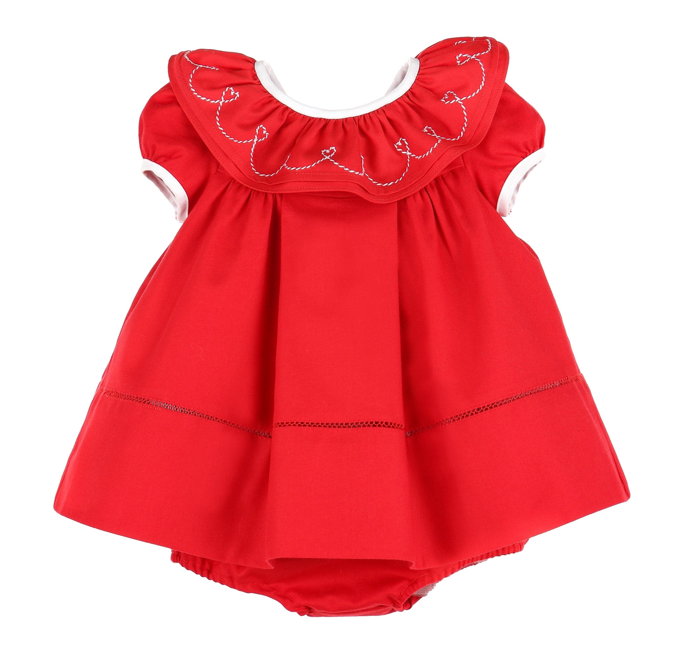 Casero & Associates Casero & Associates Peppermint Whimsy Wear Float, Red - Little Miss Muffin Children & Home